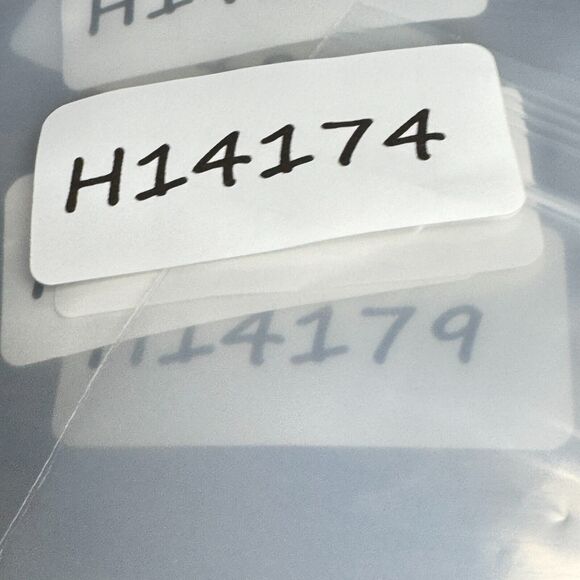 Authentic L.A Eyeworks Lunk 80Z One Pair Eyeglasses FRAMES Purple Green H14174 - Picture 7 of 7